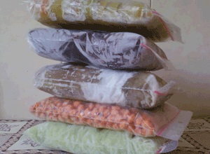 Вакуумные пакеты для заморозки продуктов в Москве оптом